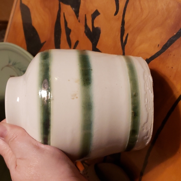 Accents Vintage Hobbyist Ceramic Vase Made In 1982 Poshmark